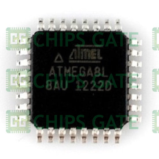 ATMEGA8L-8AU