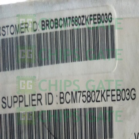 BCM7580ZKFEB03G