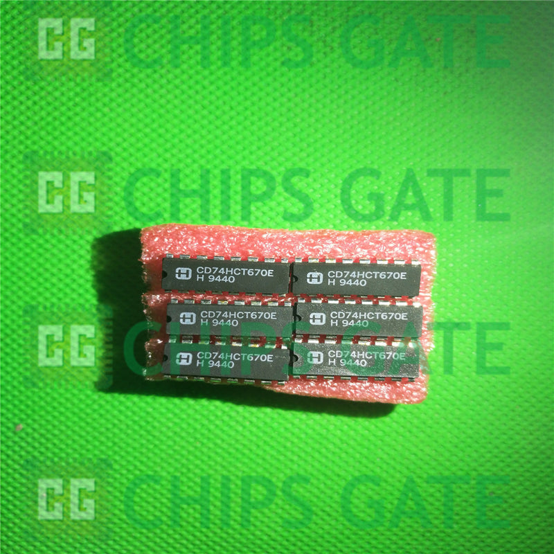 CD74HCT670E