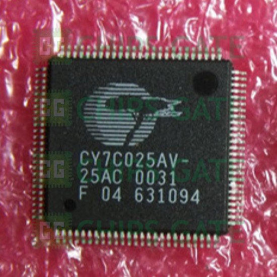 CY7C025AV-25AC