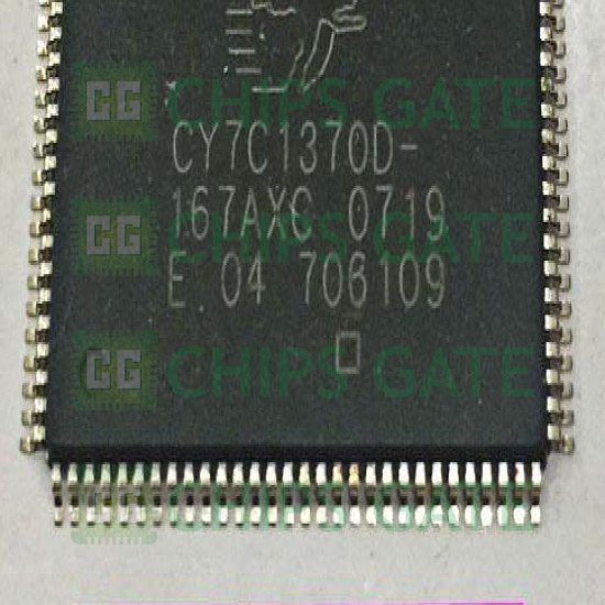 CY7C1370D-167AXC