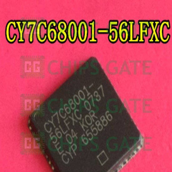 CY7C68001-56LFXC