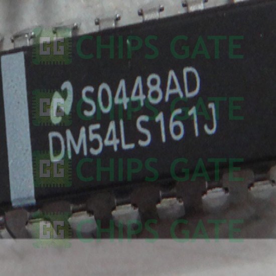 DM54LS161J