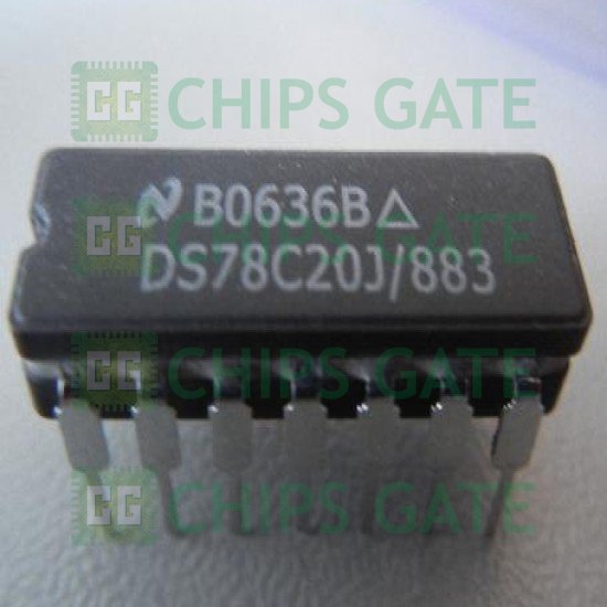 DS78C20J-883