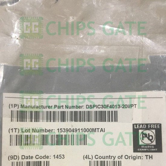 DSPIC30F4013-20I-PT