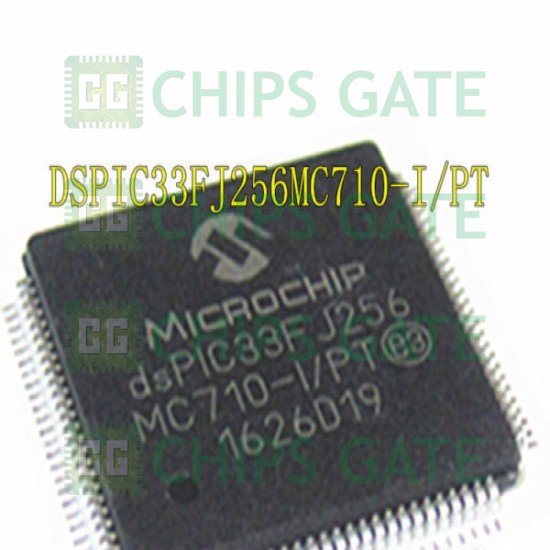 DSPIC33FJ256GP710-I-PT