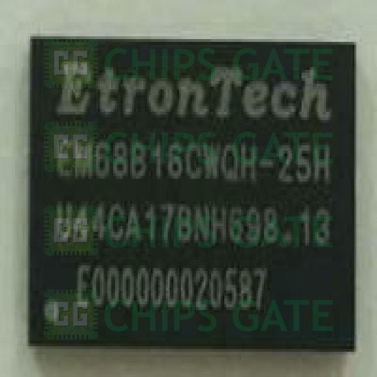 EM68B16CWQH-25H