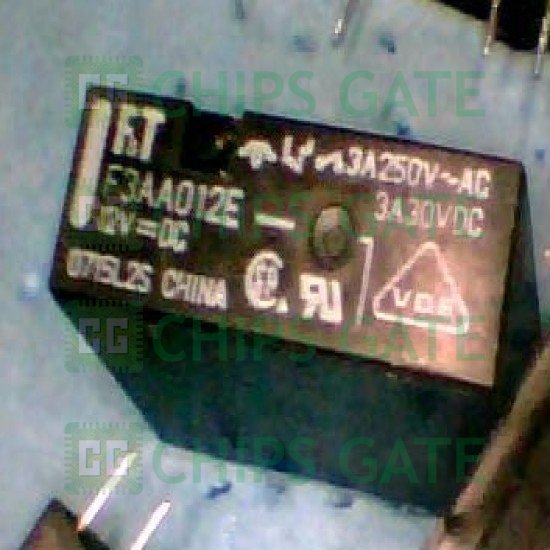 F3AA012E-12VDC