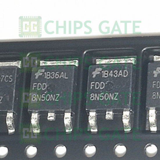 FDD8N50NZ