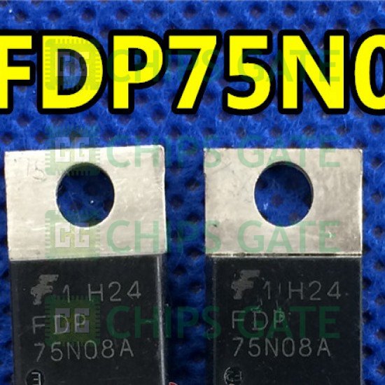 FDP75N08A