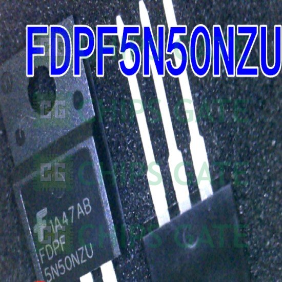 FDPF5N50NZU