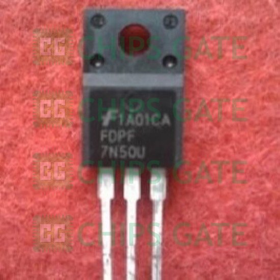 FDPF7N50U