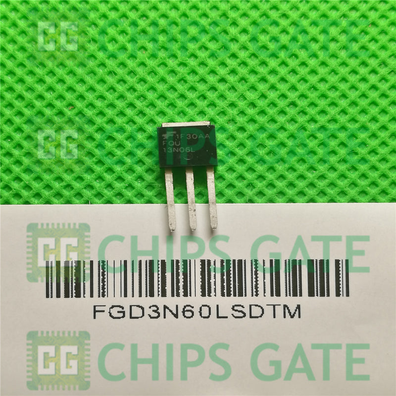 FGD3N60LSDTM