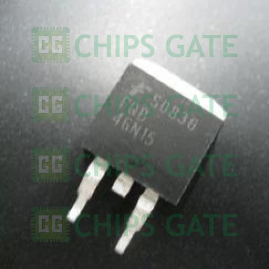 FQB46N15