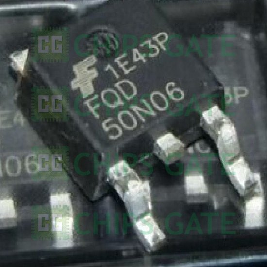 FQD50N06