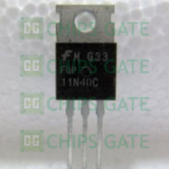 FQP11N40C