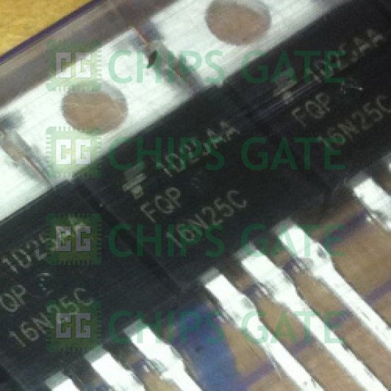 FQP16N25C