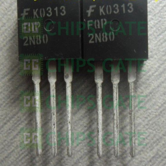 FQP2N80
