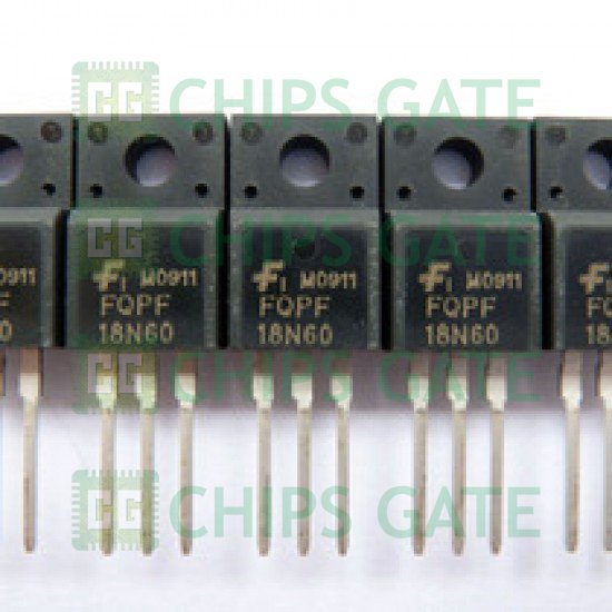FQPF18N60