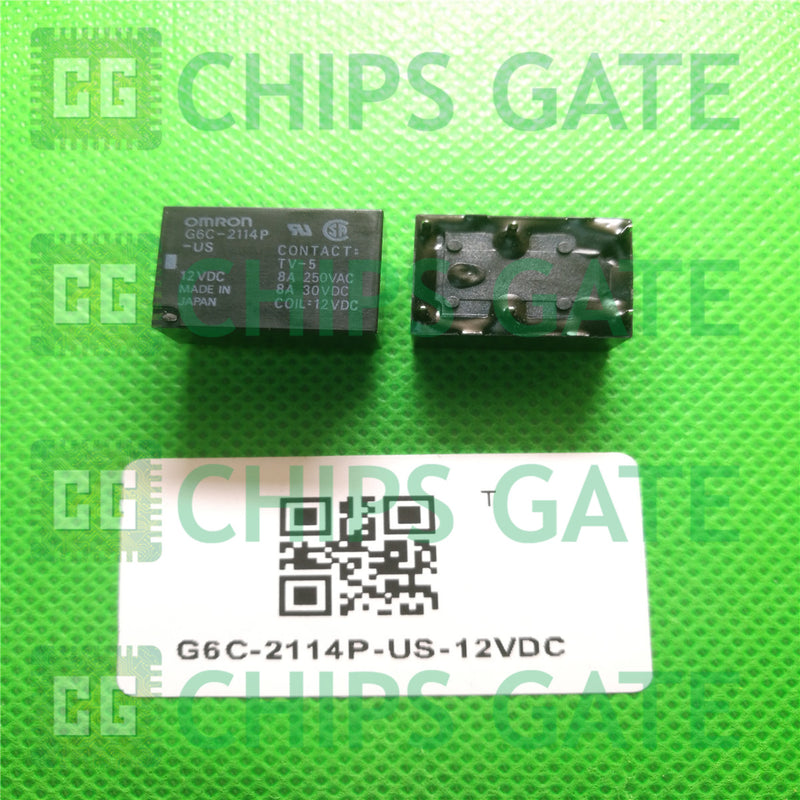 G6C-2114P-US-12VDC