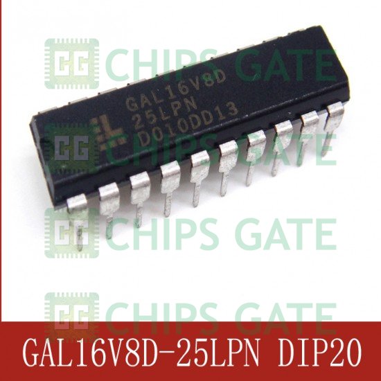 GAL16V8D-25LPN