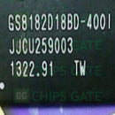 GS8182D18BD-400I