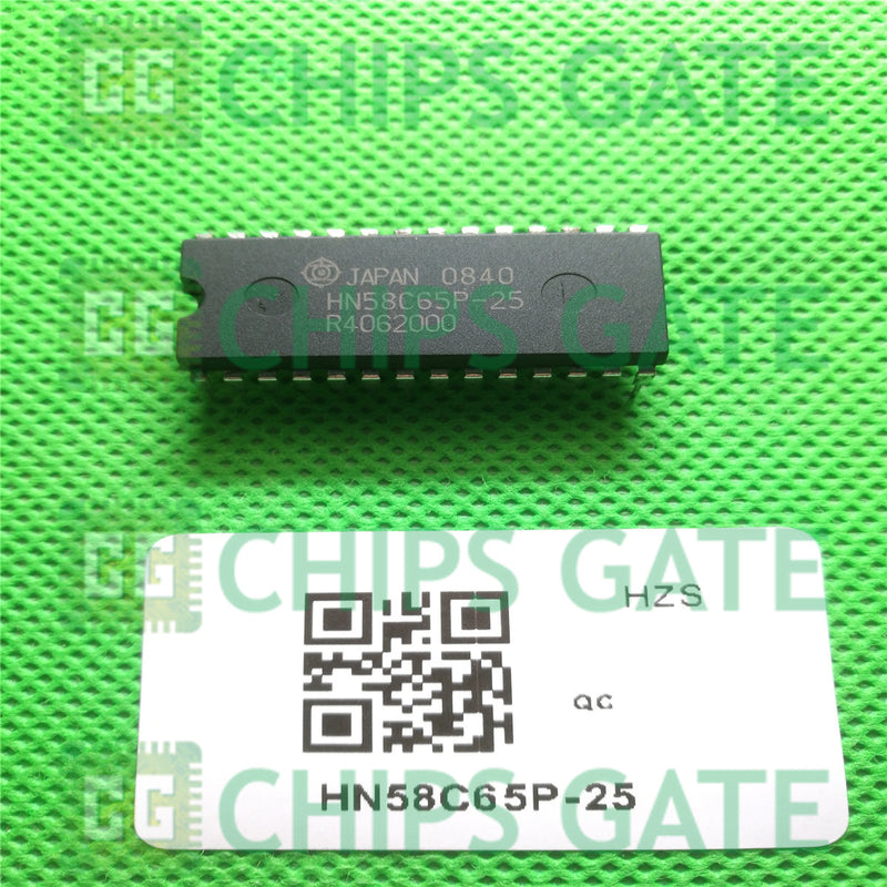 HN58C65P-25
