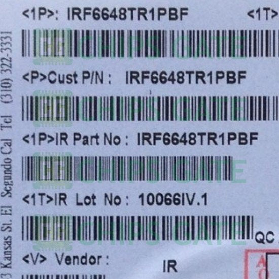 IRF6648TR1