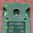 IRFP26N60L