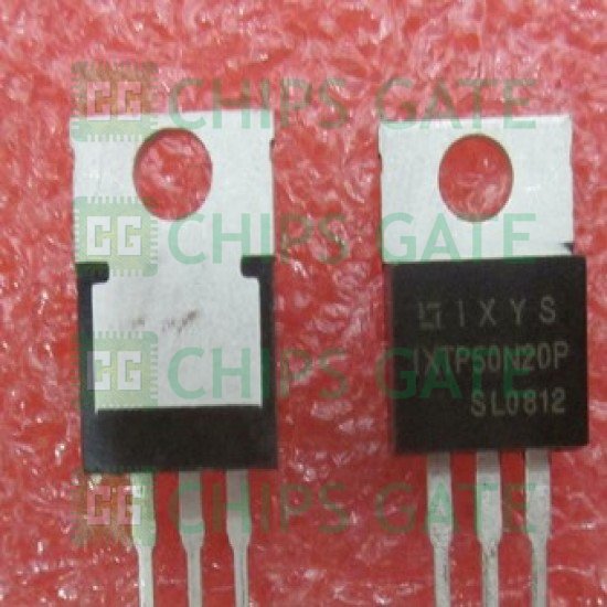 IXTP50N20P