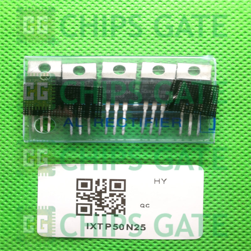 IXTP50N25