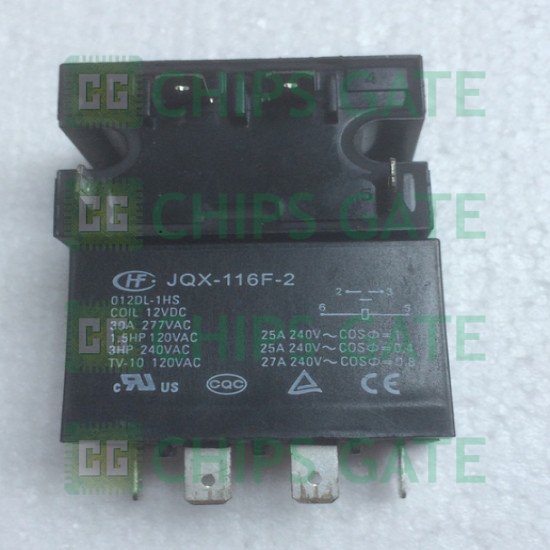 JQX-116F-2-012DL-1HS