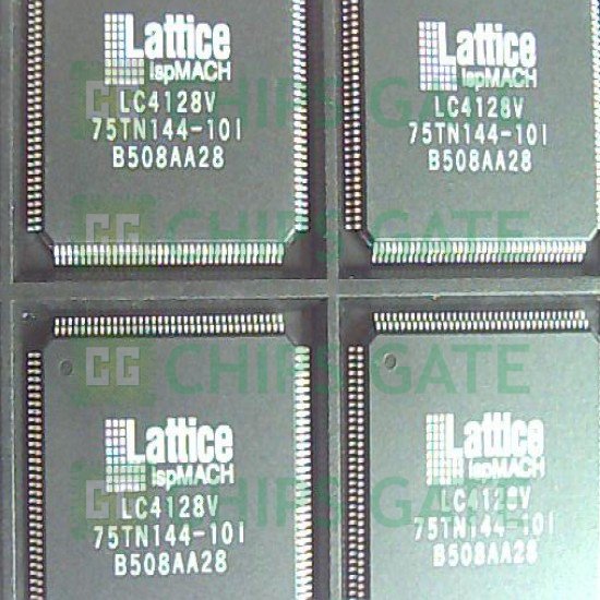 LC4128V-75TN144-10I