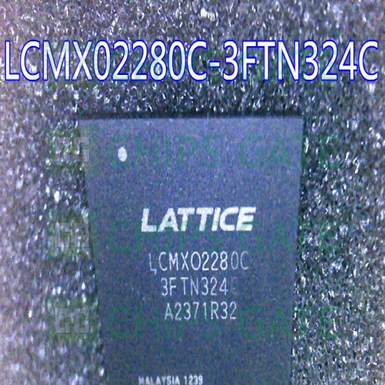 LCMXO2280C-3FTN324C