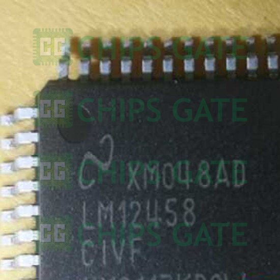 LM12458CIVF