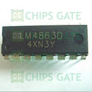 LM4863D