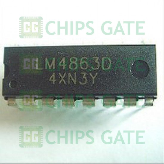 LM4863D