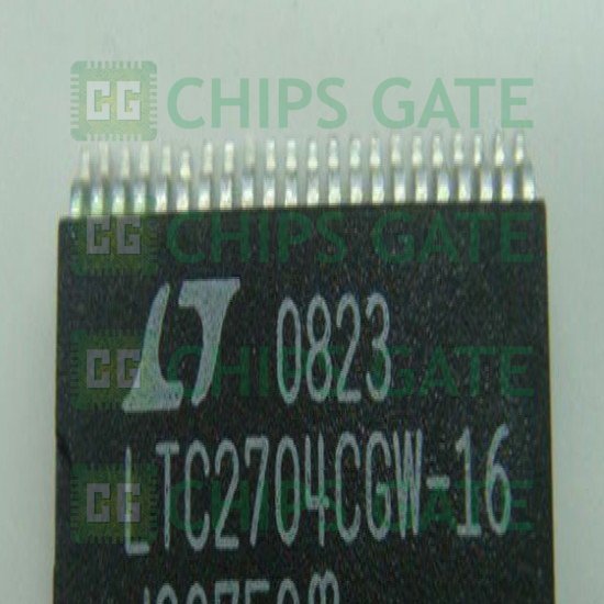 LTC2704CGW-16-PBF