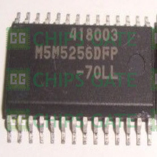 M5M5256DFP-70LL