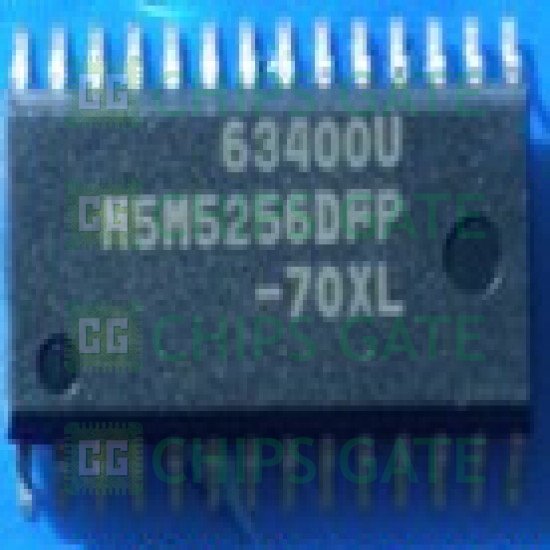 M5M5256DFP-70XL