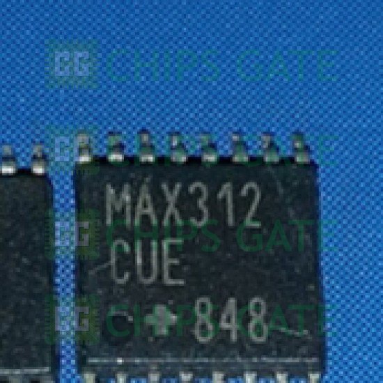 MAX312CUE