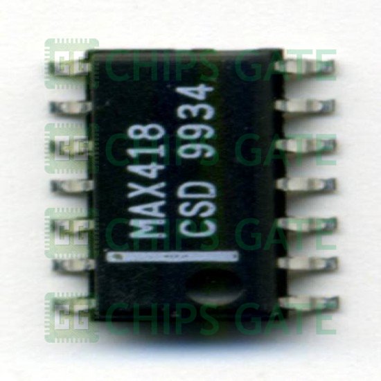 MAX418CSD