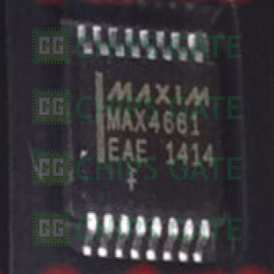 MAX4661EAE+