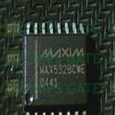 MAX532BCWE