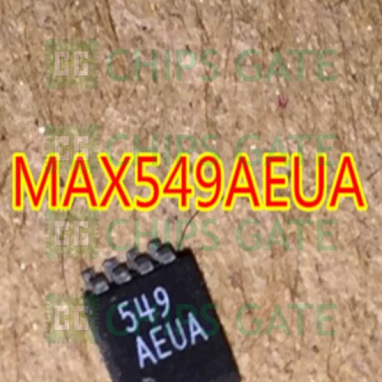 MAX549AEUA