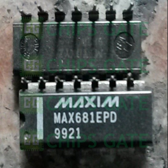 MAX681EPD