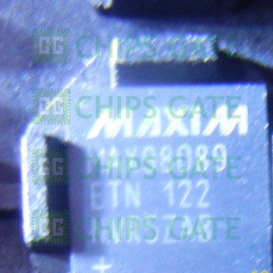 MAX98089ETN+