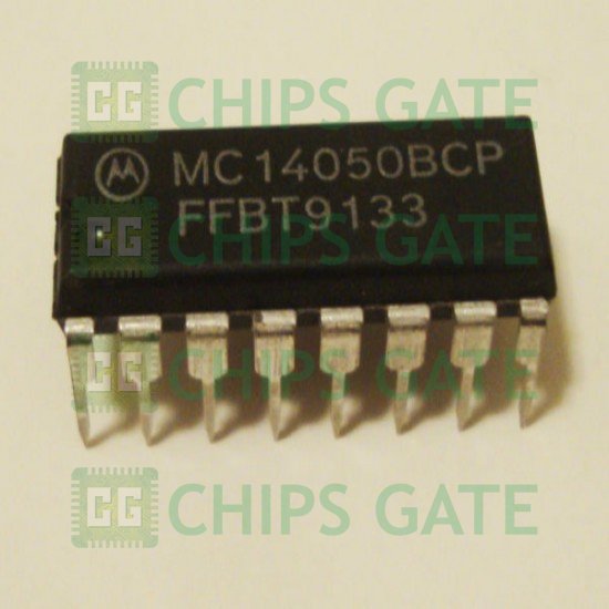 IC MC14050BCP MOTOROLA - Buffer Non Invertente 18V DIP16 - Nuovo - Foto 6