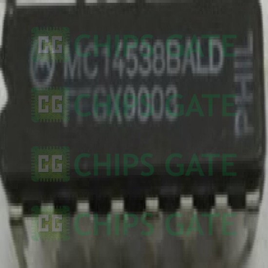 Buy MC14538BALD IC chips Online, Best price | Iainventory