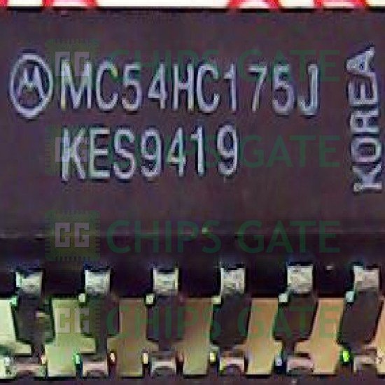 MC54HC175J